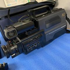 National　ビデオカメラ　NV-M21　ビデオ一体型　一式の画像