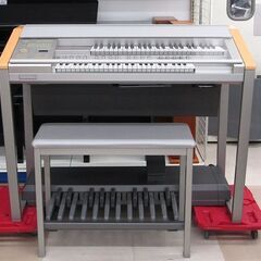 札幌市内近郊限定!! YAMAHA/ヤマハ STAGEA/ステージア エレクトーン ELS-01スタンダードモデル Ver.1.74 2005年製 鍵盤楽器 中古品 動作確認済みの画像