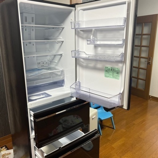 ミツビシ　冷蔵庫　2020年　365L