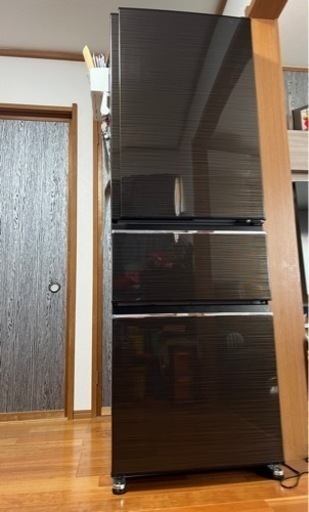 ミツビシ　冷蔵庫　2020年　365L