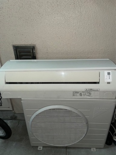 室内機、室外機ダイキン