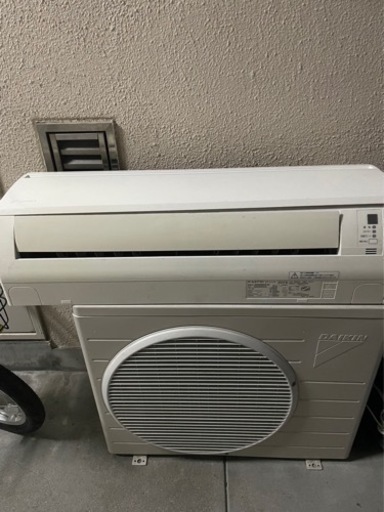 室内機、室外機ダイキン