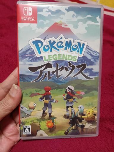 ポケモン　アルセウス