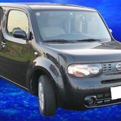 自社ローンあり　日産　キューブ　４WD