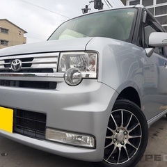 月々8千円〜分割払い可❗️車検2年付き！【名義変更代込み】車内広い！大人気☆トヨタ ピクシススペース カスタム X ☆SDナビ付き☆TV視聴可☆スマートキー☆フルオートエアコン☆ドライブレコーダー付きのフル装備☆事故歴修復歴なし☆そのまま乗って帰れます‼️宮崎都城の画像