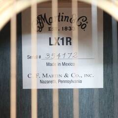 274) 【美品】 Martin マーチン マーティン アコースティックギター アコギ LX1Rの画像