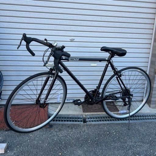 ［20,000円］◆ロードバイク自転車 700×25C シマノ18段変速 スタンド付 ALTAGE◆