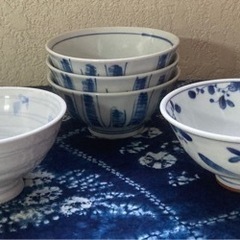 値下げ↓中古■お茶碗■丼碗■５点あり■個別売り■