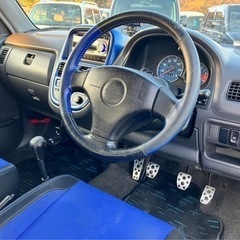 【支払総額24万円】車検令和5年7月 タイベル交換済み！プレオ 5速マニュアル！スーパーチャージャー 純正アルミ 調子良好♪修復歴無し！ドリフトの練習用にも持ってこいですよ★の画像