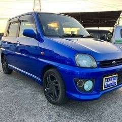 【支払総額24万円】車検令和5年7月 タイベル交換済み！プレオ 5速マニュアル！スーパーチャージャー 純正アルミ 調子良好♪修復歴無し！ドリフトの練習用にも持ってこいですよ★の画像