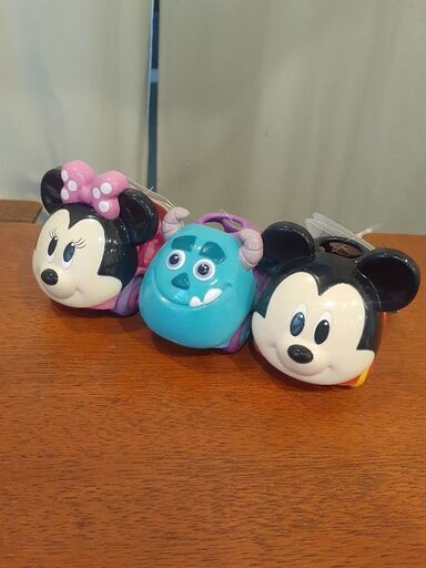 【No.0026】ディズニー ミニカーラトルセットA：販売終了品