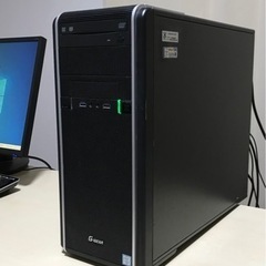 ゲーミングPC/Windows10/GTX970/SSD250GB/500GB