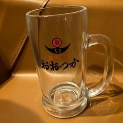 ビールジョッキ　焼肉おおつかの画像