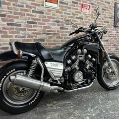  【Ｖブースト搭載逆車北米仕様143ps！低走行車検付絶好調】 Yamaha V-MAX 1200 2WE ヤマハ Ｖマックス VMX12 V-BOOST【多数画像と動画有の画像