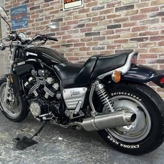  【Ｖブースト搭載逆車北米仕様143ps！低走行車検付絶好調】 Yamaha V-MAX 1200 2WE ヤマハ Ｖマックス VMX12 V-BOOST【多数画像と動画有の画像