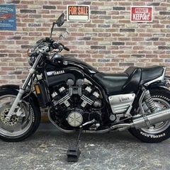  【Ｖブースト搭載逆車北米仕様143ps！低走行車検付絶好調】 Yamaha V-MAX 1200 2WE ヤマハ Ｖマックス VMX12 V-BOOST【多数画像と動画有の画像