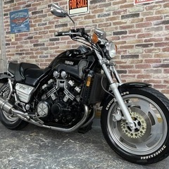  【Ｖブースト搭載逆車北米仕様143ps！低走行車検付絶好調】 Yamaha V-MAX 1200 2WE ヤマハ Ｖマックス VMX12 V-BOOST【多数画像と動画有の画像