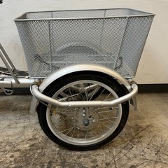 アレーズ ALAISE 三輪車 シルバー 18の画像