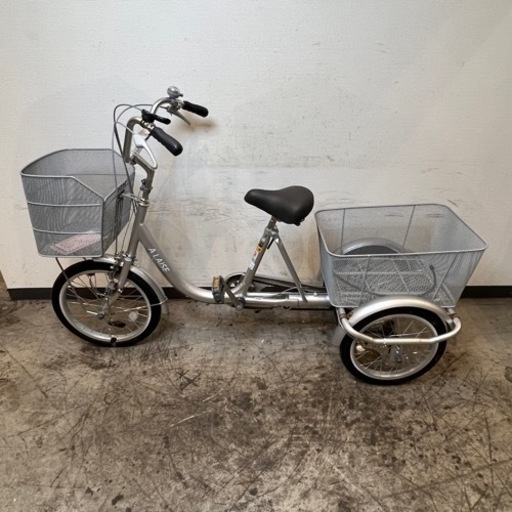 アレーズ ALAISE 三輪車 シルバー 18