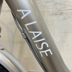 アレーズ ALAISE 三輪車 シルバー 18の画像