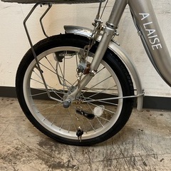 アレーズ ALAISE 三輪車 シルバー 18の画像
