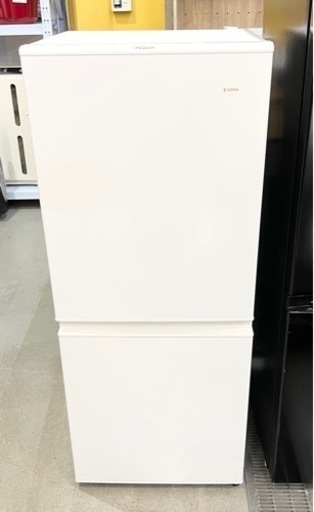 アクア 冷蔵庫 126L ホワイト