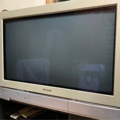 Panasonic ブラウン管テレビ 実働