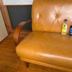 カフェ　ソファーの画像