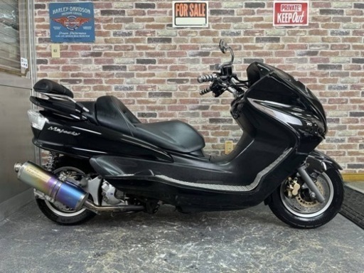 【シンプル大人カスタム♪高額モリワキマフラー等多数】   Yamaha  Majesty 250 C ヤマハ マジェスティ   絶好調 ビッグスクーター  【動画有】
