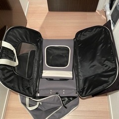 ペット用旅行バッグの画像