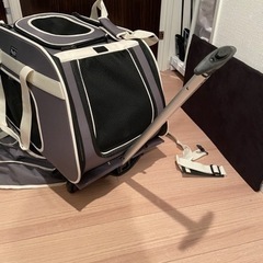 ペット用旅行バッグの画像