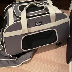 ペット用旅行バッグの画像
