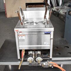 ヤ取終了4/6】≪zy826≫マルゼン 卓上 4テボ 角槽型 ラーメン