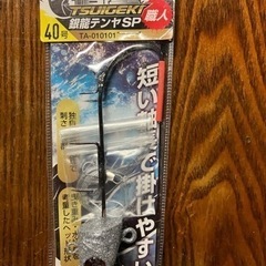 タチウオテンヤの画像