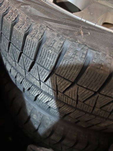 BRIDGESTONE BLIZZAK REVO GZ 175/65/R14 冬タイヤ スタッドレス アルミホイール付き4本セット