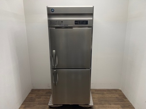 HOSIZAKI/ホシザキ　業務用　縦型２面冷蔵庫　６１６L　インバーター制御　２０１９年製　HR-75A