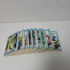 ムーミン本 9冊 シミあり 