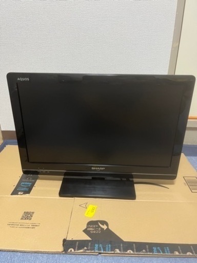 SHARP AQUOS 22型　テレビ