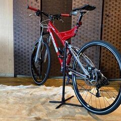 ■FOES FXC フォーズ FXC フルカスタム Mサイズ 26インチ 20速 レッド MTB マウンテンバイク 自転車 札幌発の画像