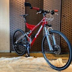 ■FOES FXC フォーズ FXC フルカスタム Mサイズ 26インチ 20速 レッド MTB マウンテンバイク 自転車 札幌発の画像