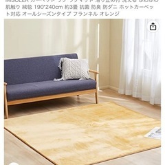 251 未使用　MISOLER カーペット ラグ ラグマット 滑...
