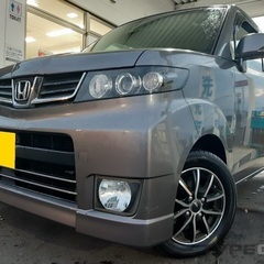 希少カラー‼️月々8千円〜分割可‼️ 車検2年付き！【名義変更代込み】大人気☆ホンダ ゼストスパーク G ☆社外ホイール☆H21年式☆広い車内☆ドライブレコーダー付き☆そのまま乗って帰れます！の画像
