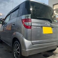 希少カラー‼️月々8千円〜分割可‼️ 車検2年付き！【名義変更代込み】大人気☆ホンダ ゼストスパーク G ☆社外ホイール☆H21年式☆広い車内☆ドライブレコーダー付き☆そのまま乗って帰れます！の画像