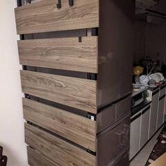 パーティション（棚付き）の画像