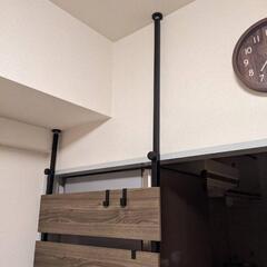 パーティション（棚付き）の画像