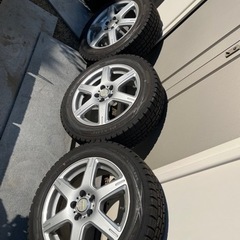 195 60 16  PCD100 プリウス　16インチスタッド...