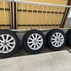 195 65 15  プリウス　15インチスタッドレス　アイスナ...