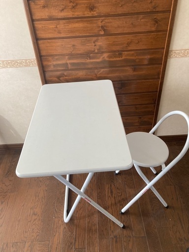 折りたたみデスクセット