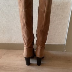 シーズンオフ値下げ♪ MOUSSY ♪ M ロングブーツ ライトブラウンの画像