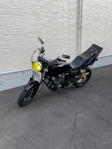 xjr400 4HM デジタルメーター検有り実動